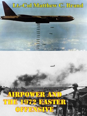 cover image of Airpower and the 1972 Easter Offensive